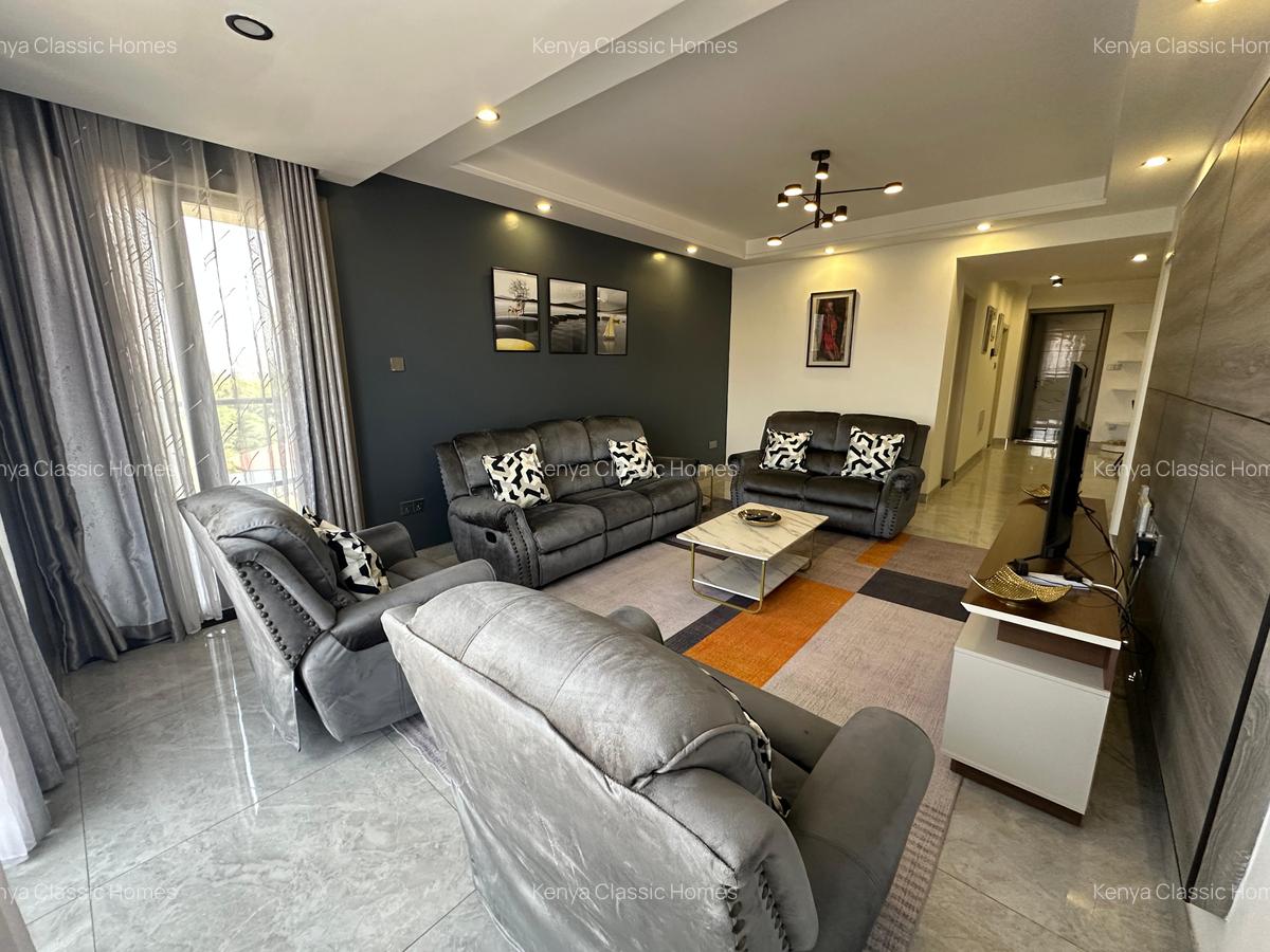 Furnished 2 Bed Apartment with En Suite at Kilimani Nairobi Kenya - 2
