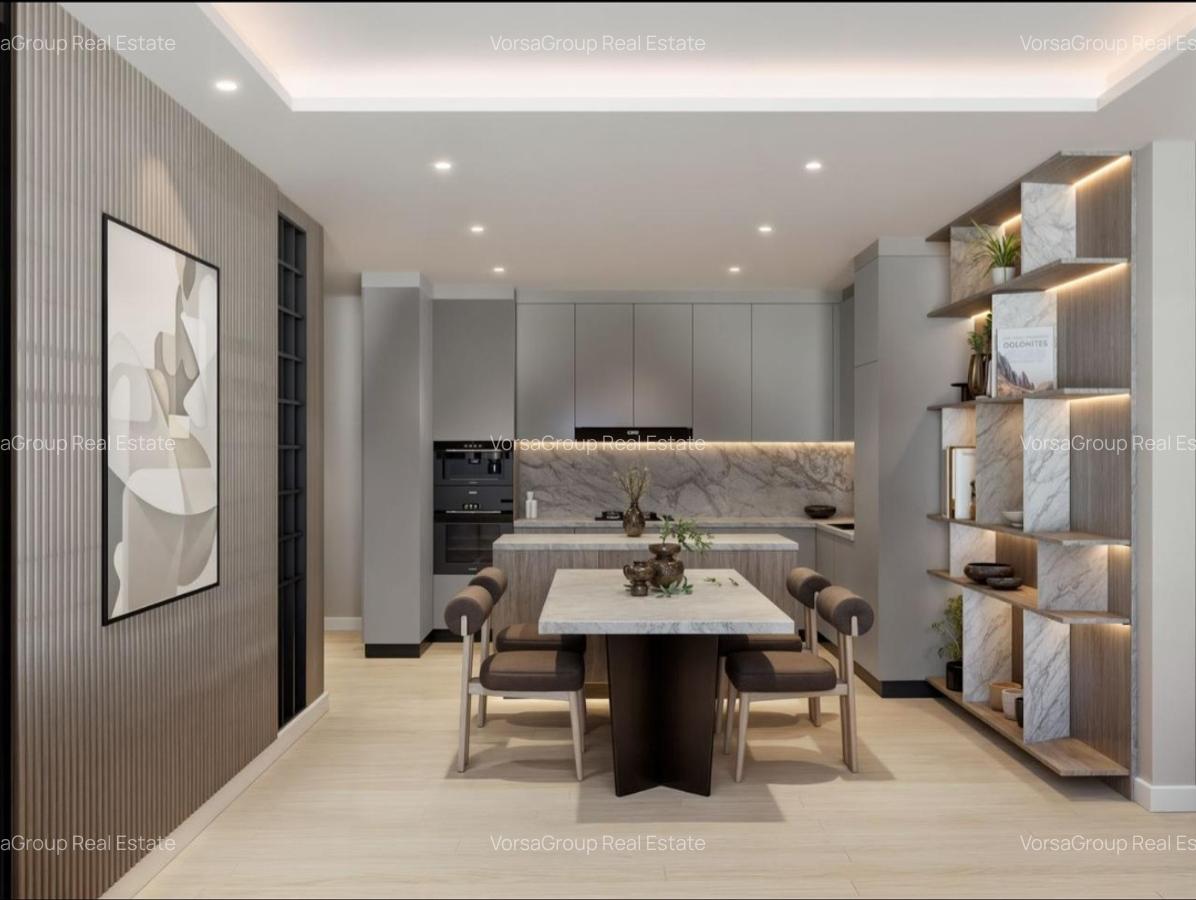 2 Bed Apartment with En Suite in Kilimani - 9