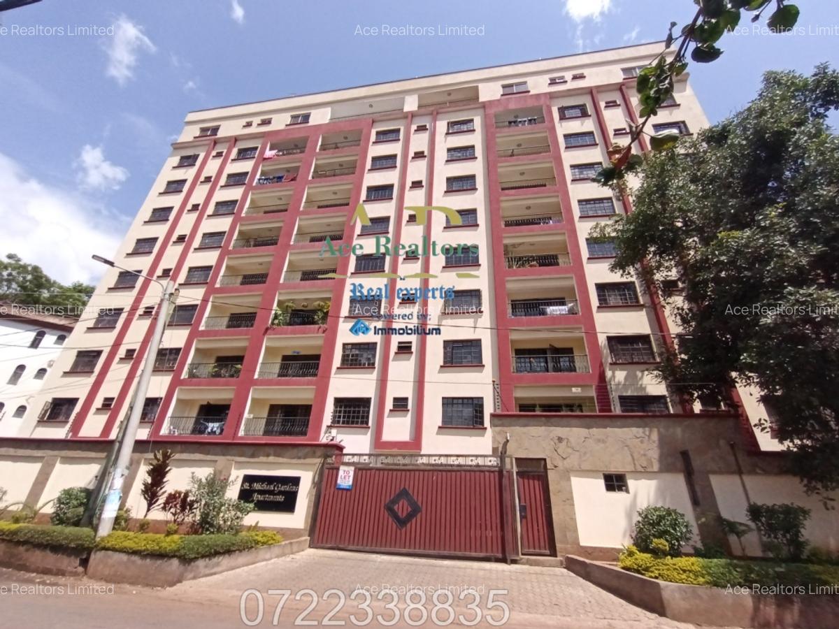 2 Bed Apartment with En Suite at Westlands - 1