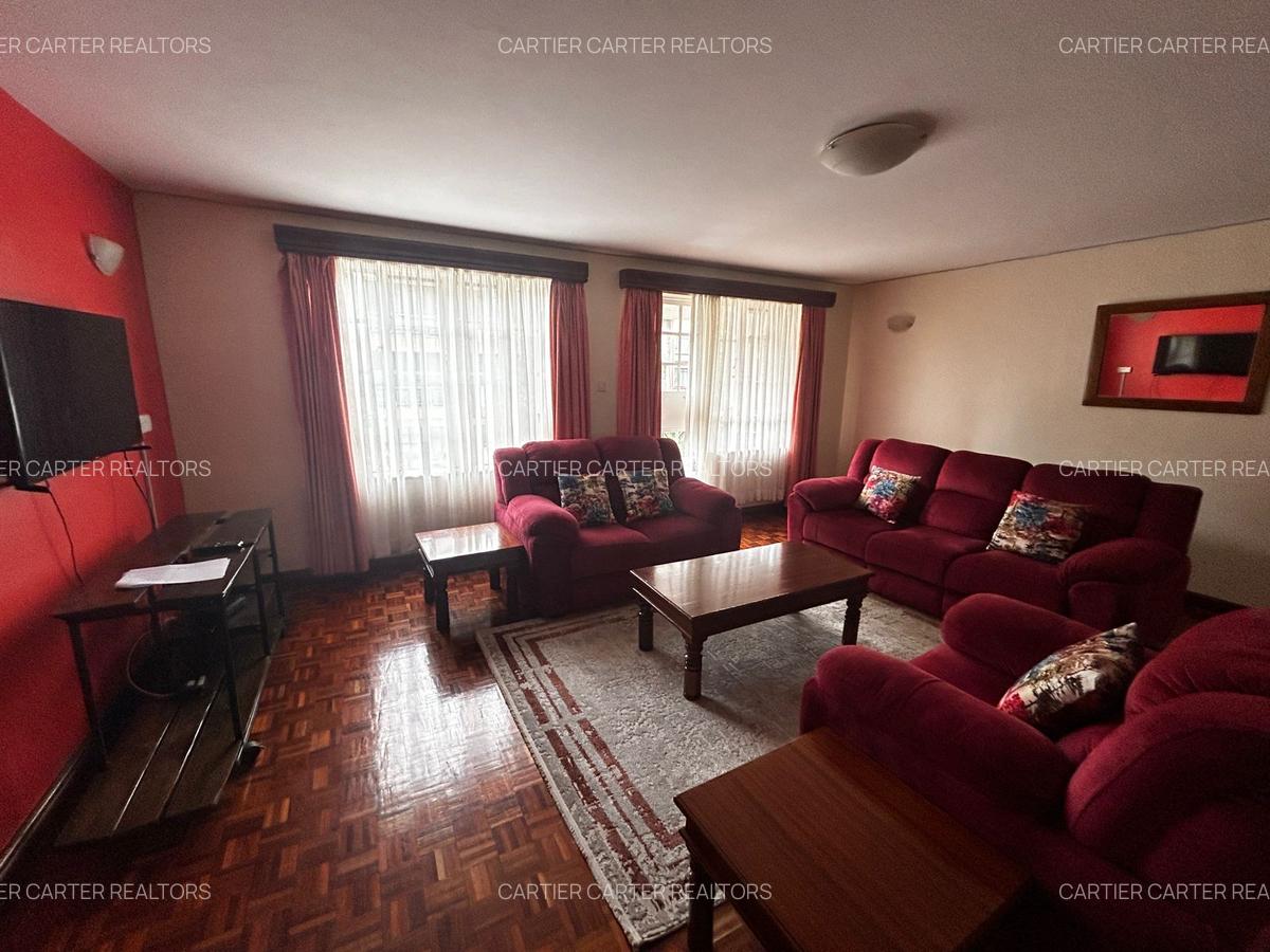 Serviced 3 Bed Apartment with En Suite in Kilimani - 1