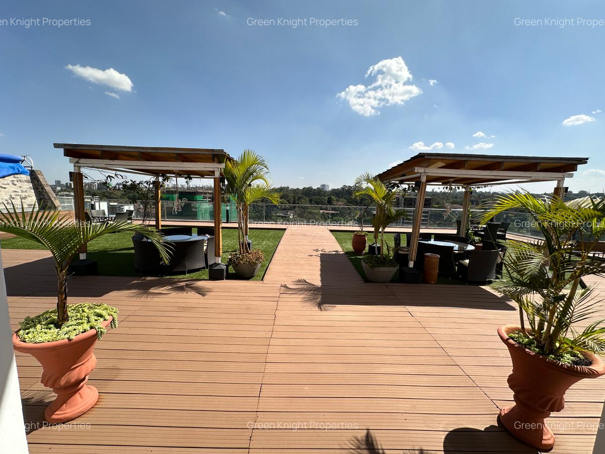 Serviced 3 Bed Apartment with En Suite in Westlands Area - 14