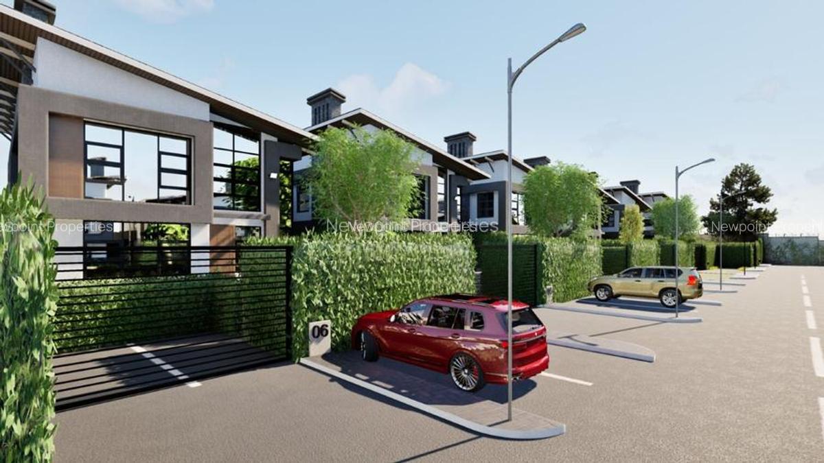 6 Bed Townhouse with En Suite at Muhuri Road - 1