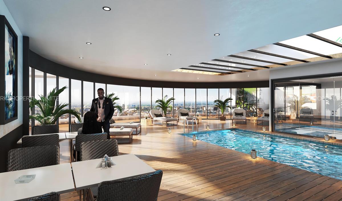 4 Bed Apartment with En Suite in Nyali Area - 9