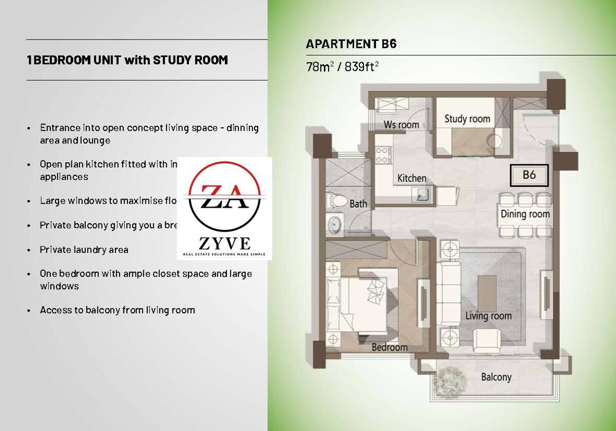 Furnished 1 Bed Apartment with En Suite at Kilimani - 10