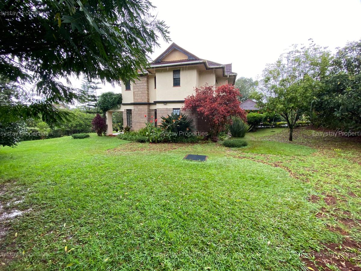 4 Bed Townhouse with Staff Quarters in Runda - 11