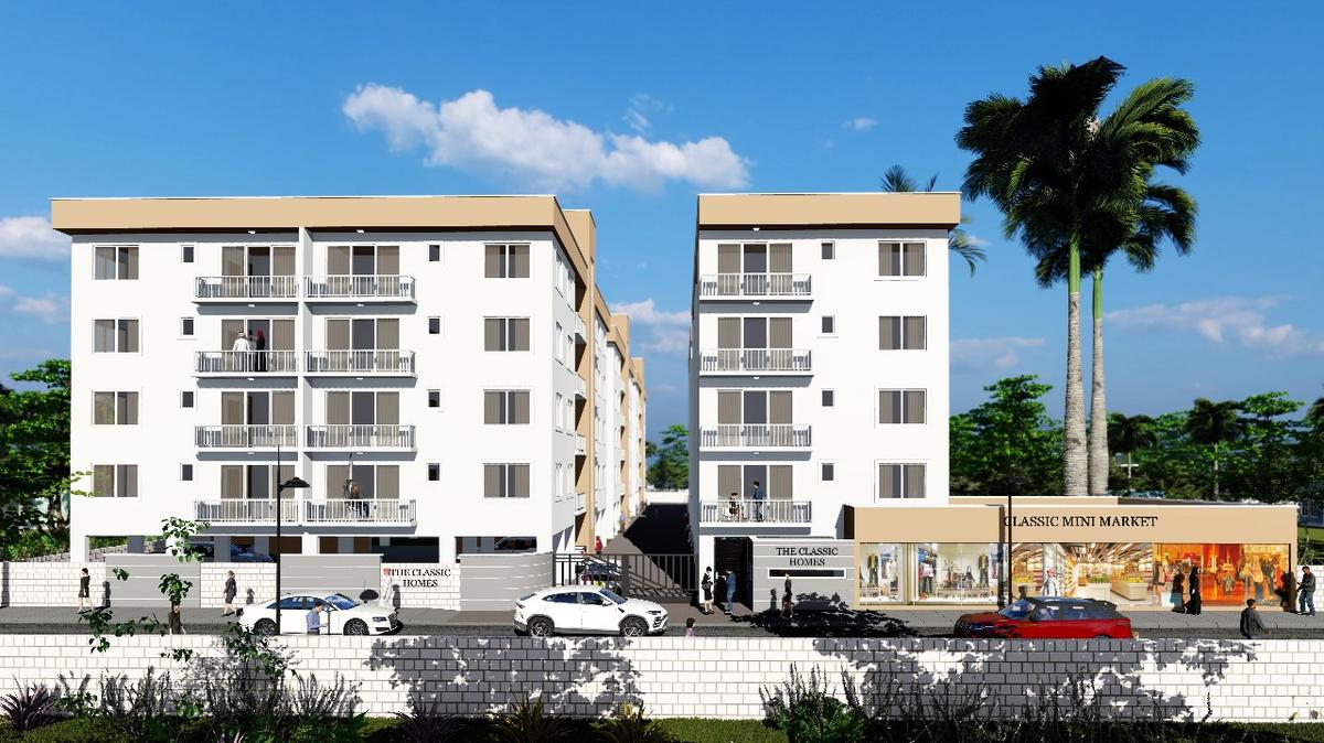 3 Bed Apartment in Nyali Area - 4