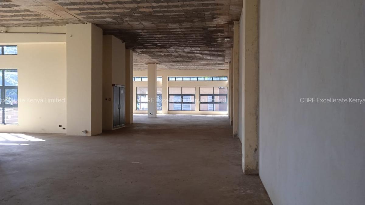 4,500 ft² Office with Backup Generator at United Nation Cresent - 5