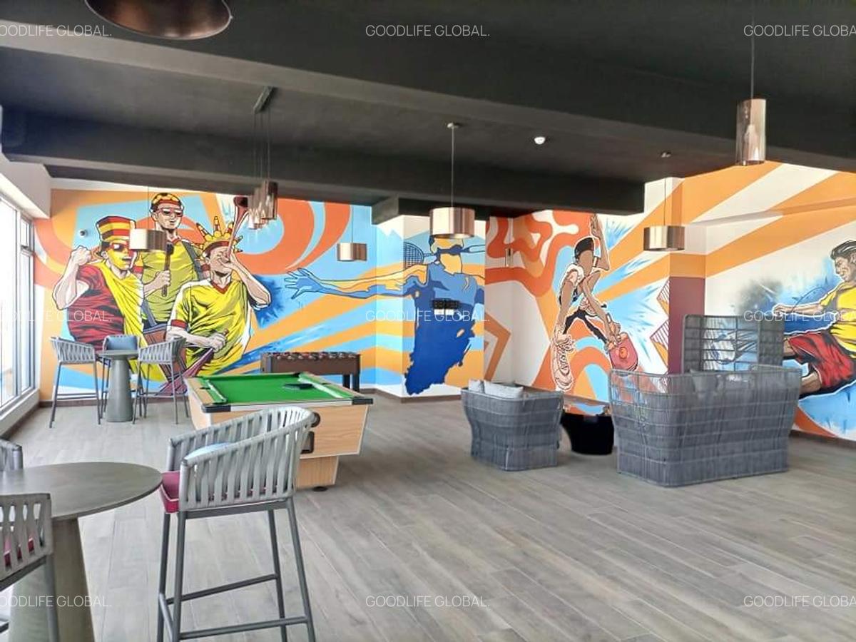 Serviced 2 Bed Apartment with En Suite at Westlands - 16