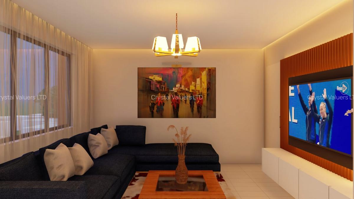 3 Bed Apartment in Uthiru - 3