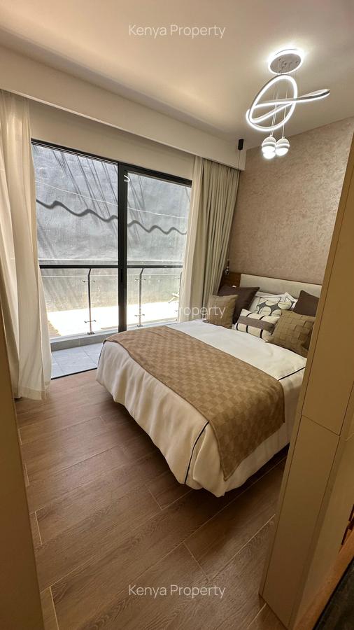 Studio Apartment with Swimming Pool at Mogotio Road - 8