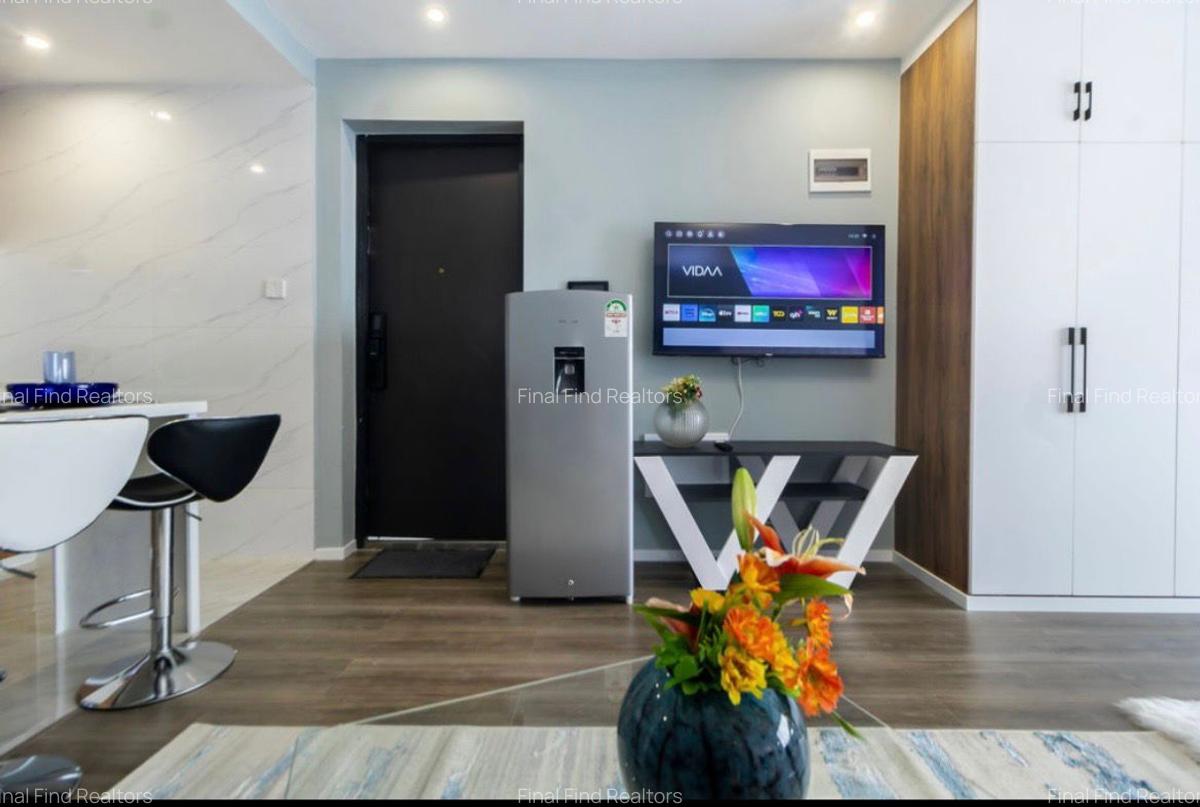 Furnished Studio Apartment with Swimming Pool in Kilimani - 7