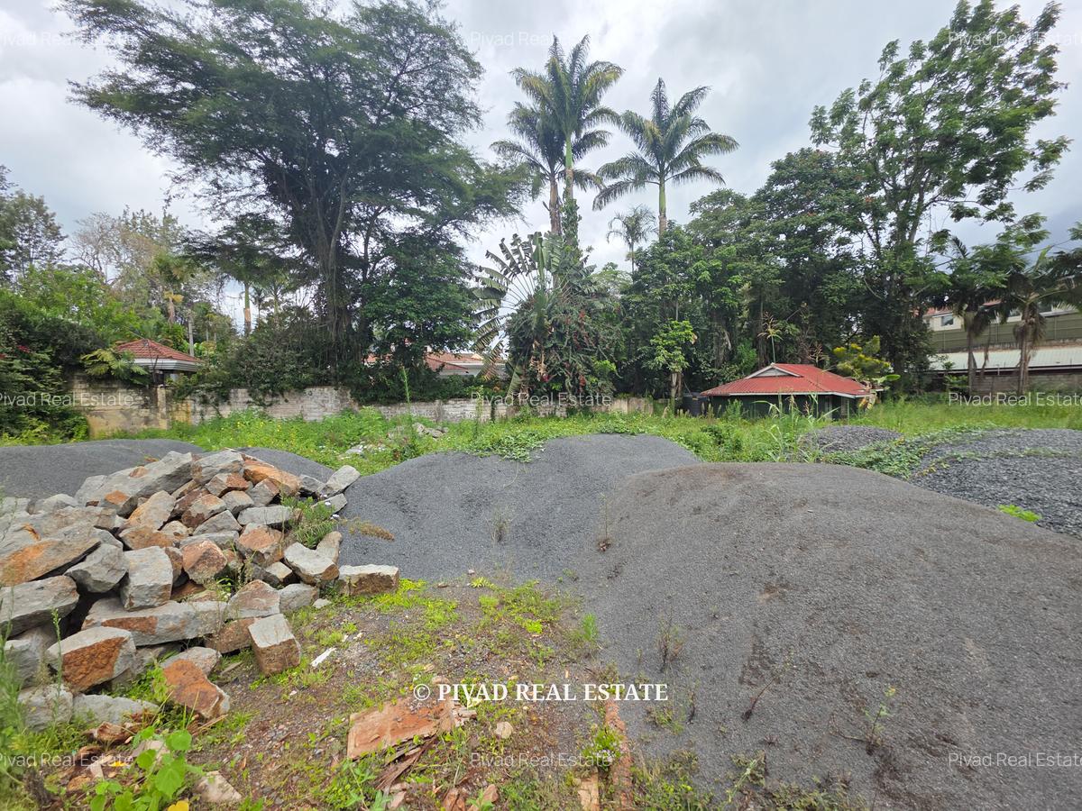 0.5 ac Land in Gigiri - 2
