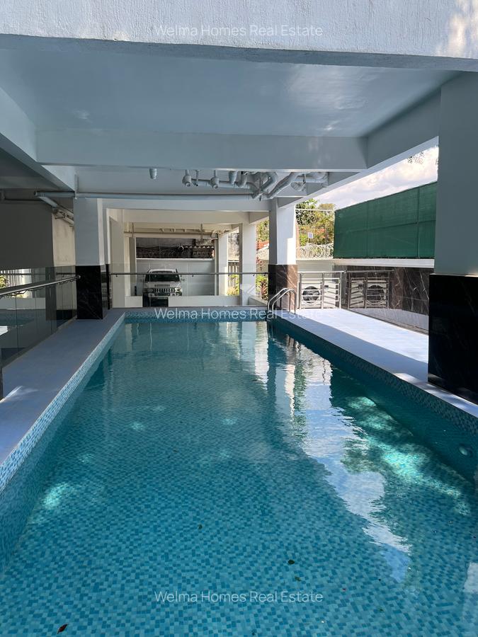 1 Bed Apartment with Swimming Pool in Kilimani - 10