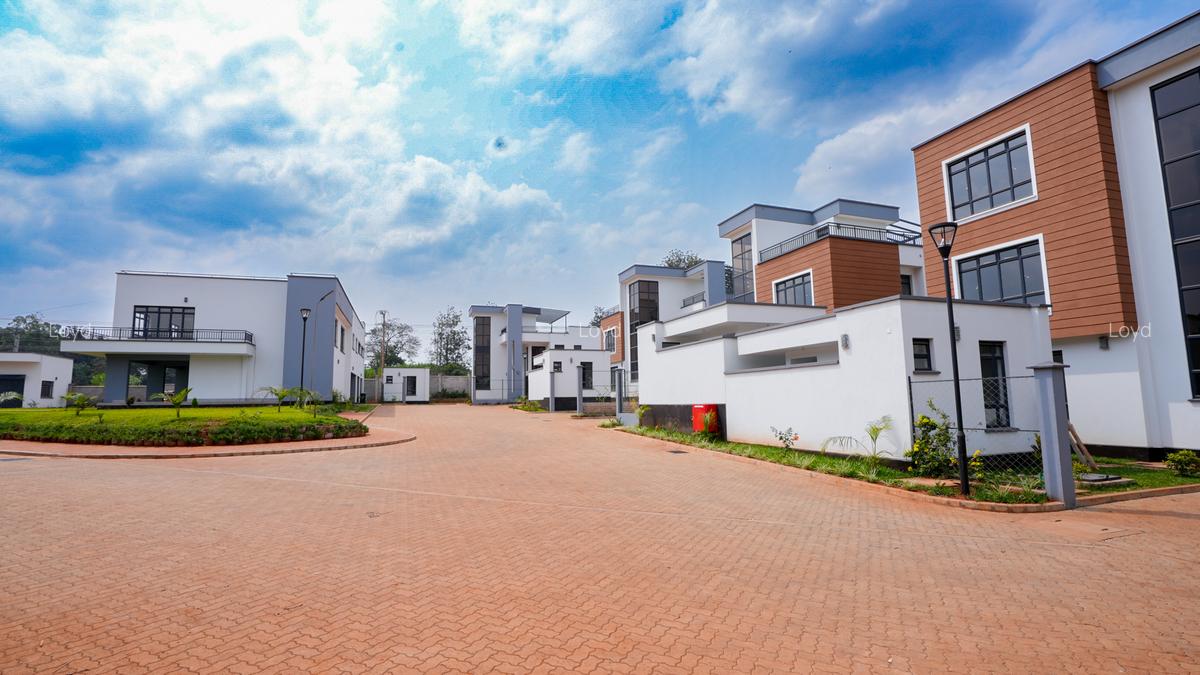 4 Bed Villa with En Suite in Kiambu Road - 9
