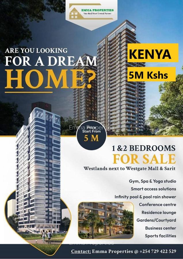 Serviced 1 Bed Apartment with En Suite at Peponi Road - 1