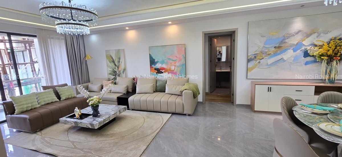 3 Bed Apartment with En Suite at Riara Road - 8