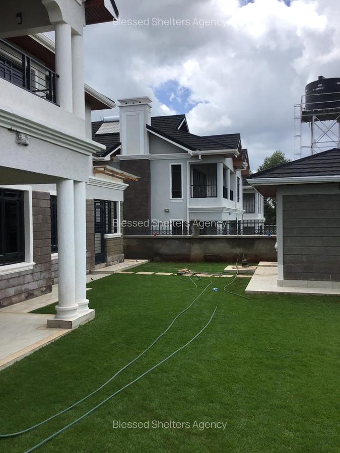 4 Bed Villa with En Suite in Kiambu Road - 5
