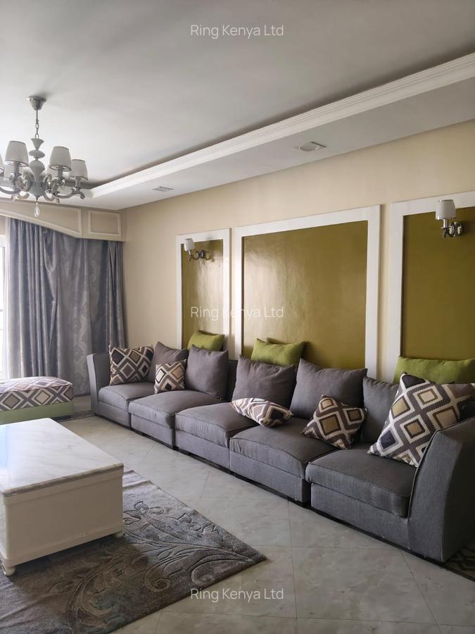 Furnished 3 Bed Apartment with En Suite in Kilimani - 1