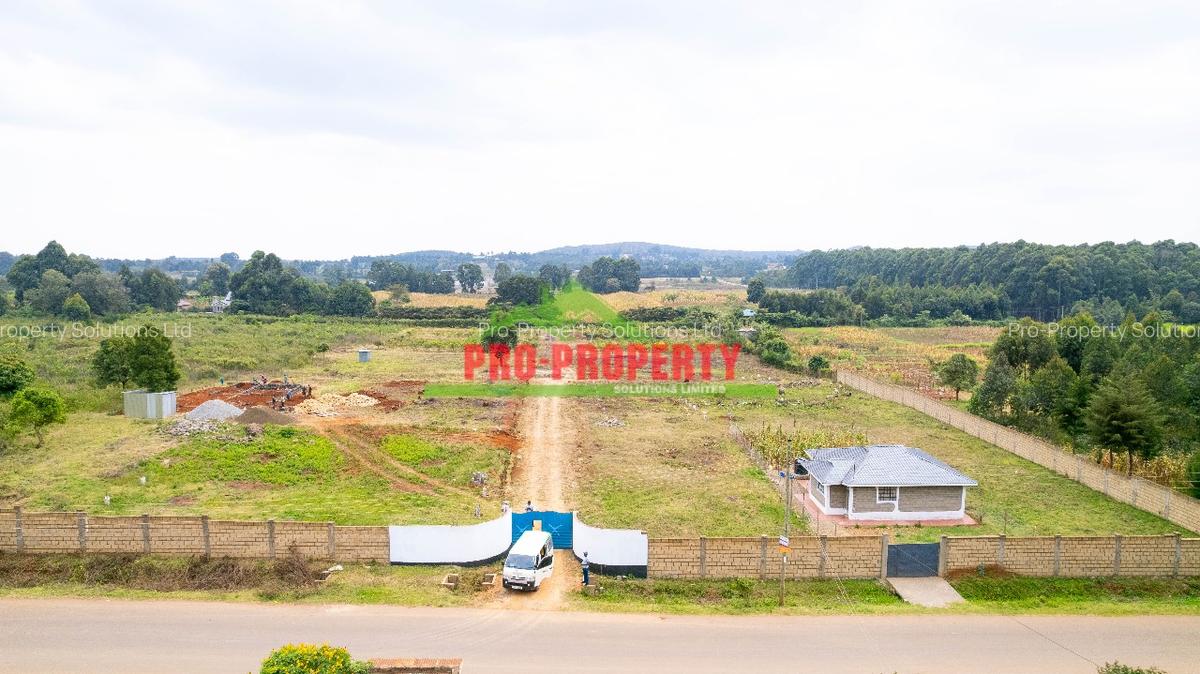 0.05 ha Residential Land in Kikuyu Town - 6