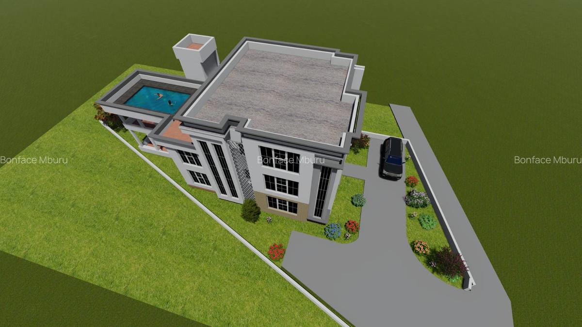 5 Bed House at Gatanga Road - 3