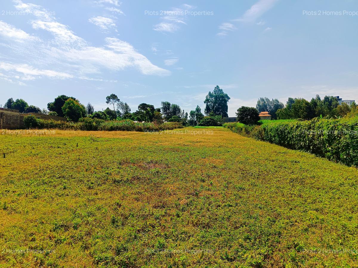 500 m² Residential Land at Thogoto - 2