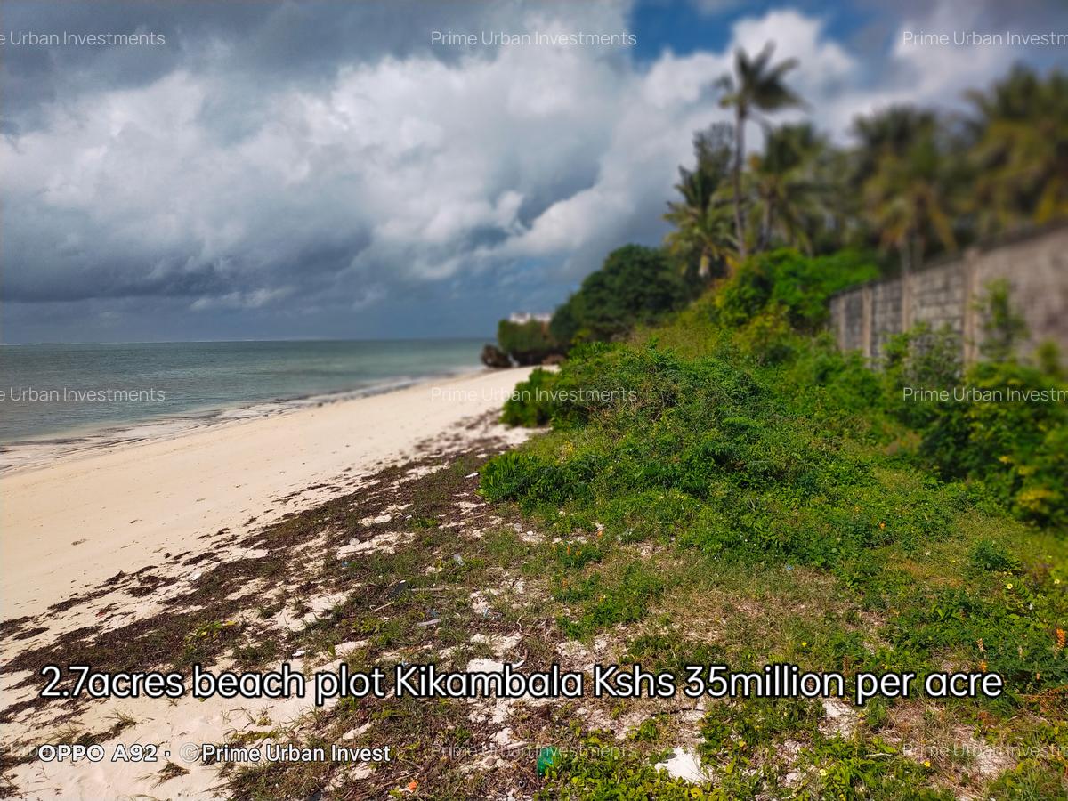 2.7 ac Land in Kikambala - 18