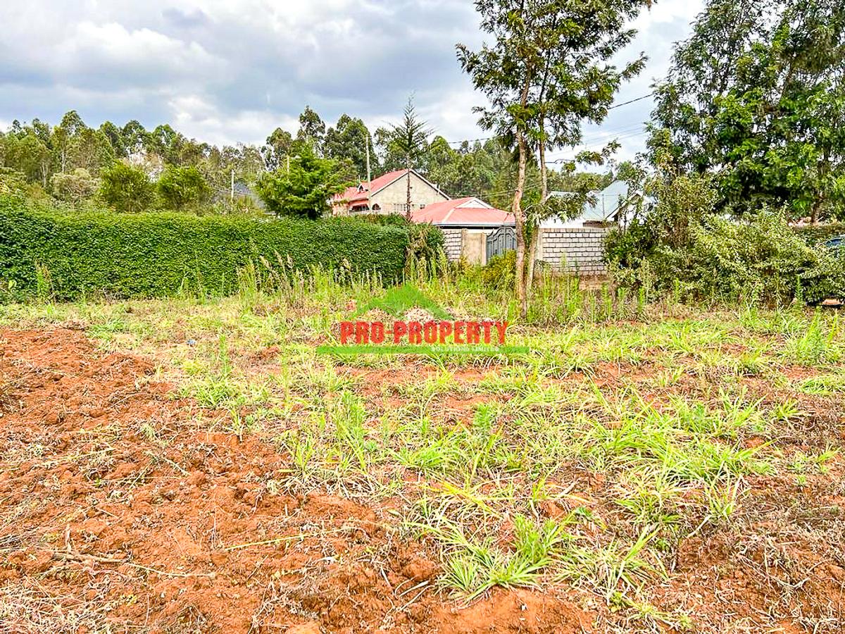 0.05 ha Residential Land in Gikambura - 8