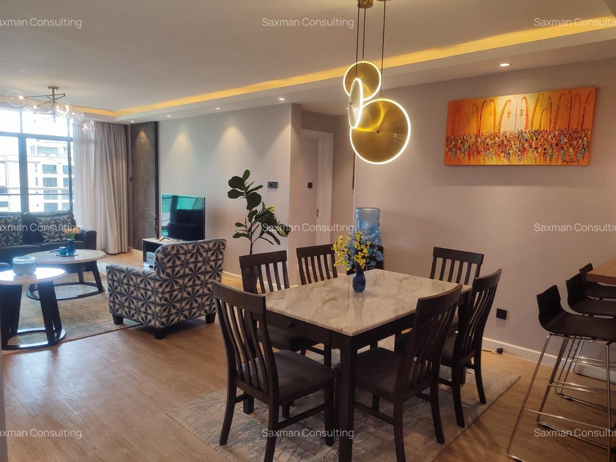 Furnished 3 Bed Apartment with En Suite in Brookside - 11