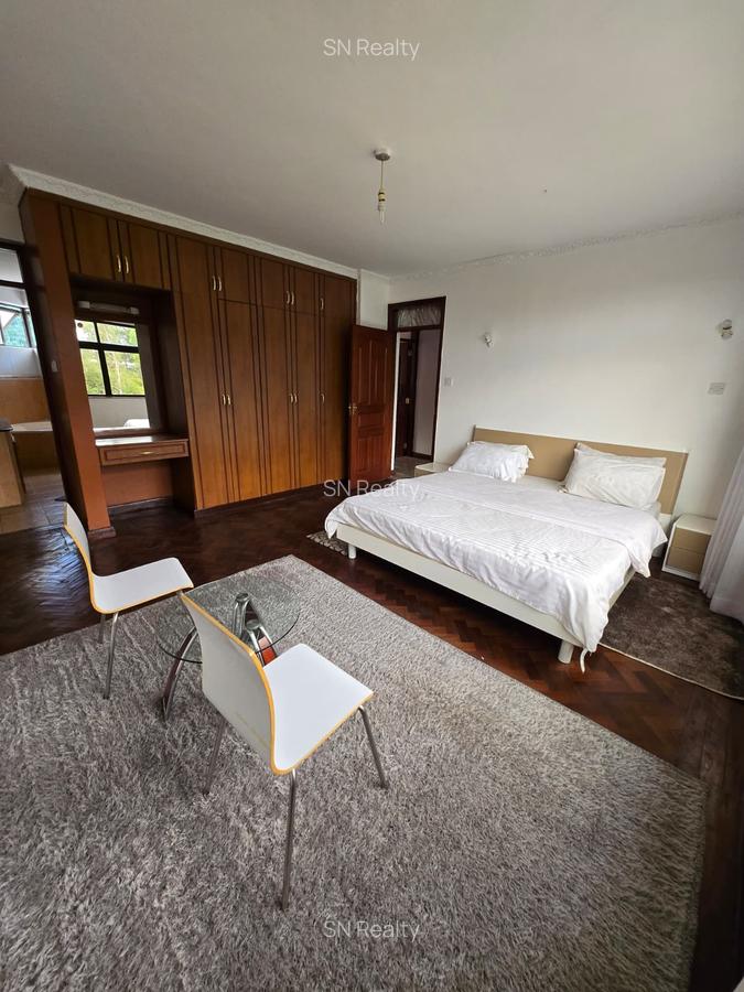 Furnished 3 Bed Apartment with En Suite in State House - 2