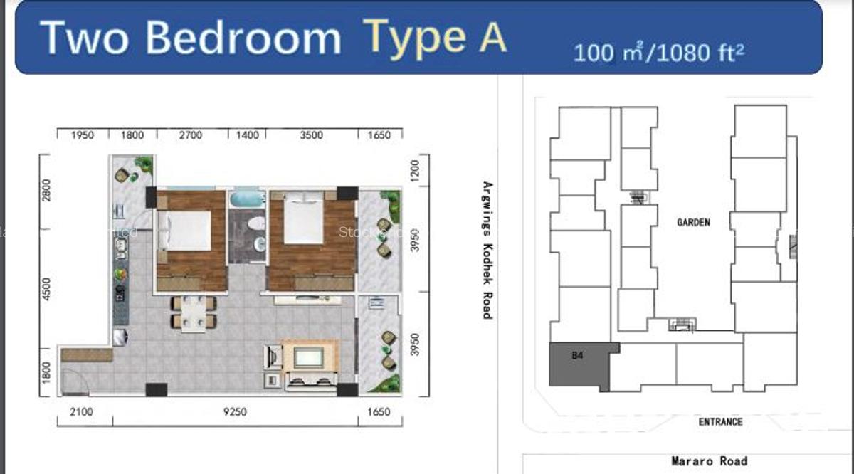 1 Bed Apartment with Lift in Lavington - 2