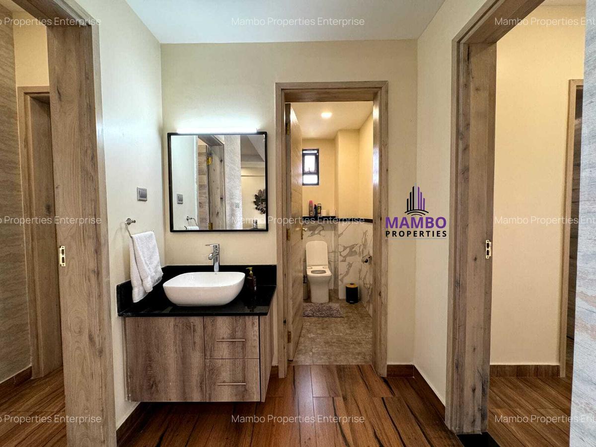 Serviced 2 Bed Apartment with En Suite at Near Arboretum Forest - 14