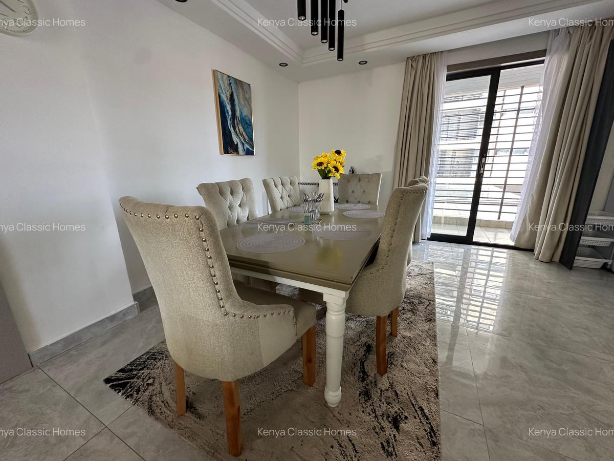 Furnished 3 Bed Apartment with En Suite at Kilimani - 5