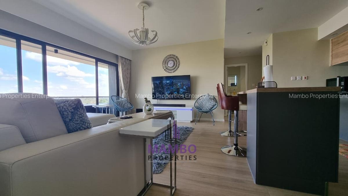 Serviced 2 Bed Apartment with En Suite at Riverside Dr - 1