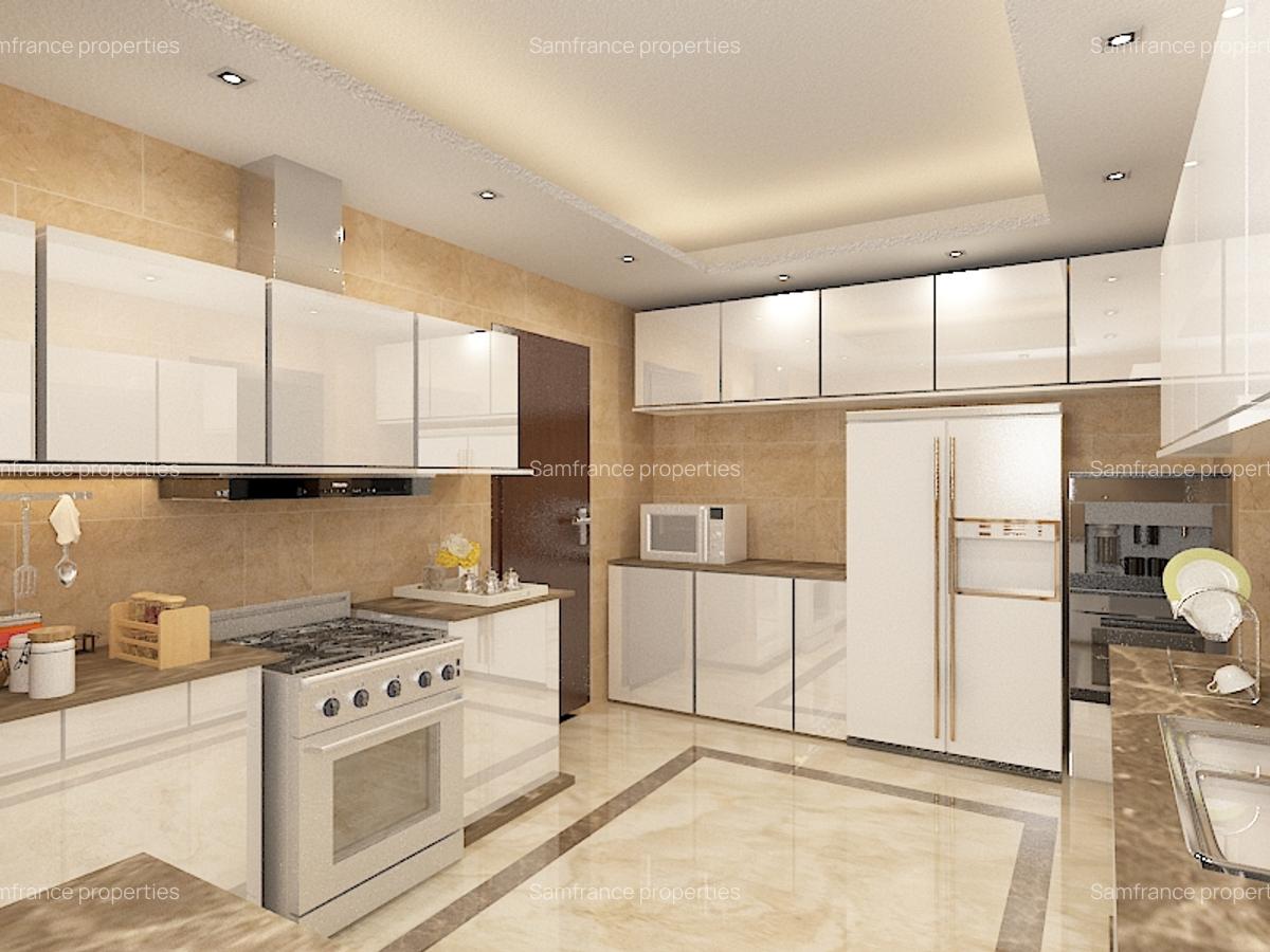 Serviced 3 Bed Apartment with En Suite at Links Road - 8