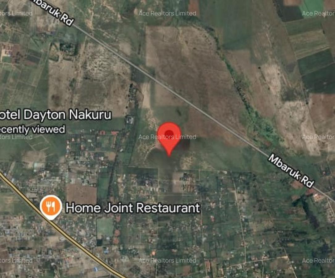 13.3 ac Land at Mbaruk Road Nakuru - 5