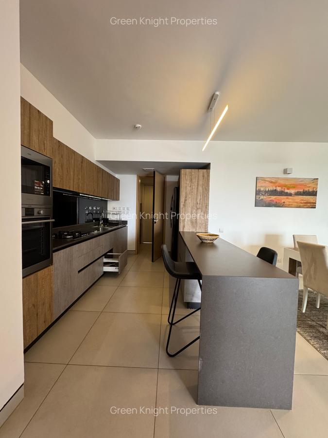 Serviced 2 Bed Apartment with En Suite in Kilimani - 2