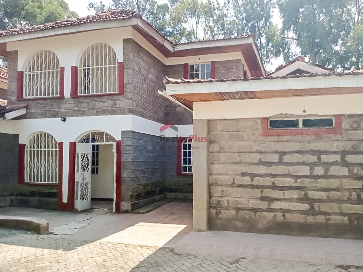 5 Bed House with Garden in Karen - 1