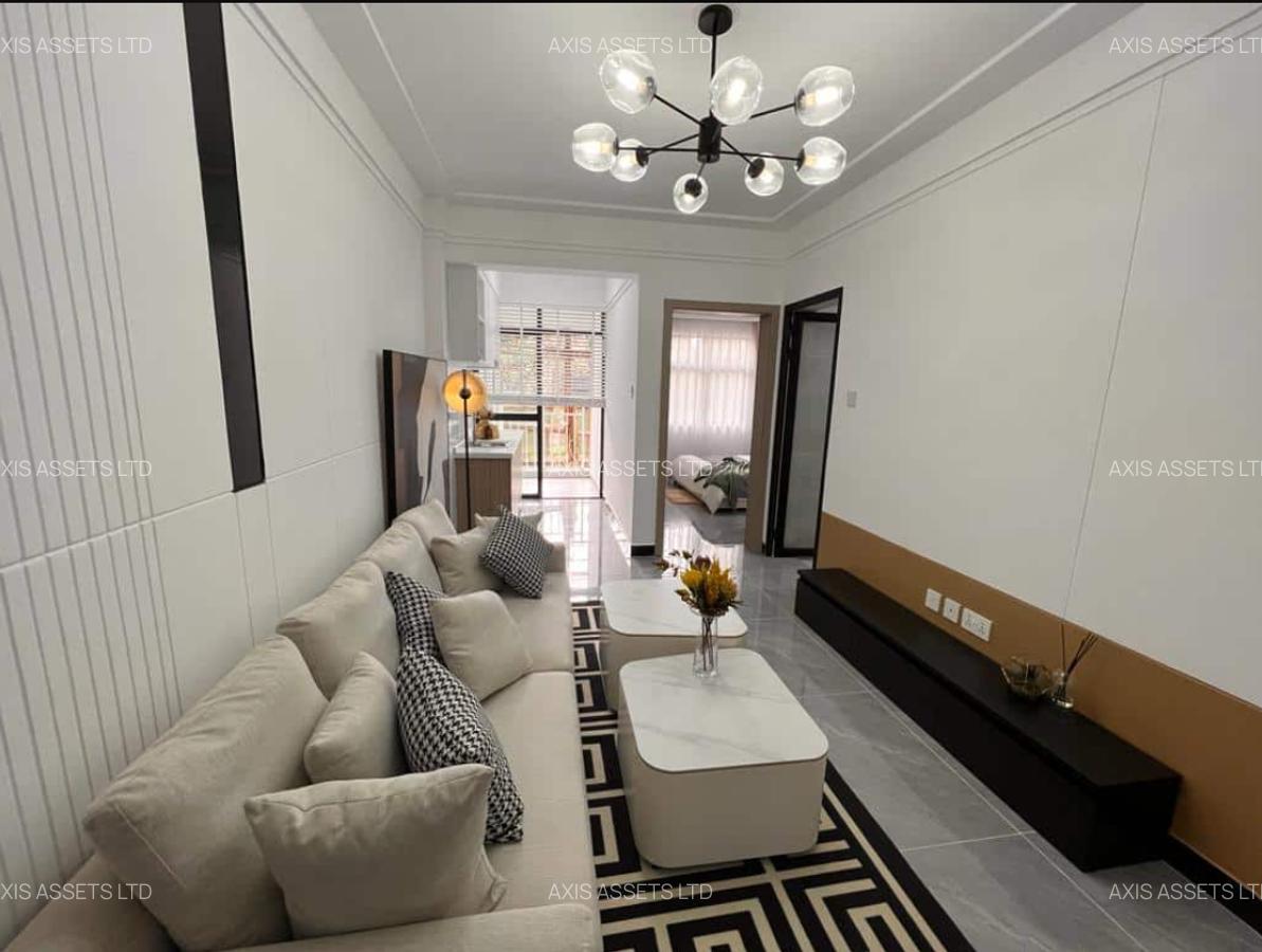 Serviced 1 Bed Apartment with En Suite at Chania Avenue - 4