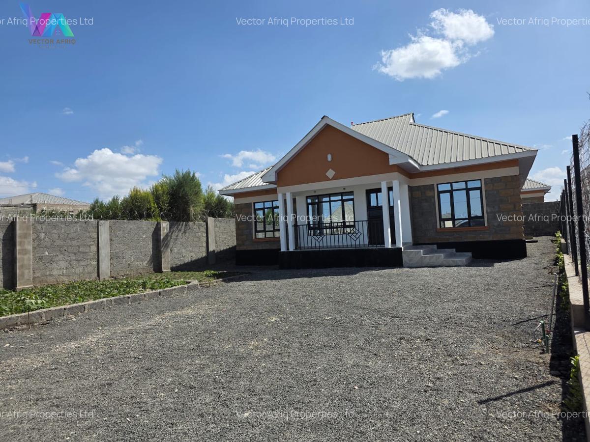3 Bed House with En Suite in Kitengela - 1