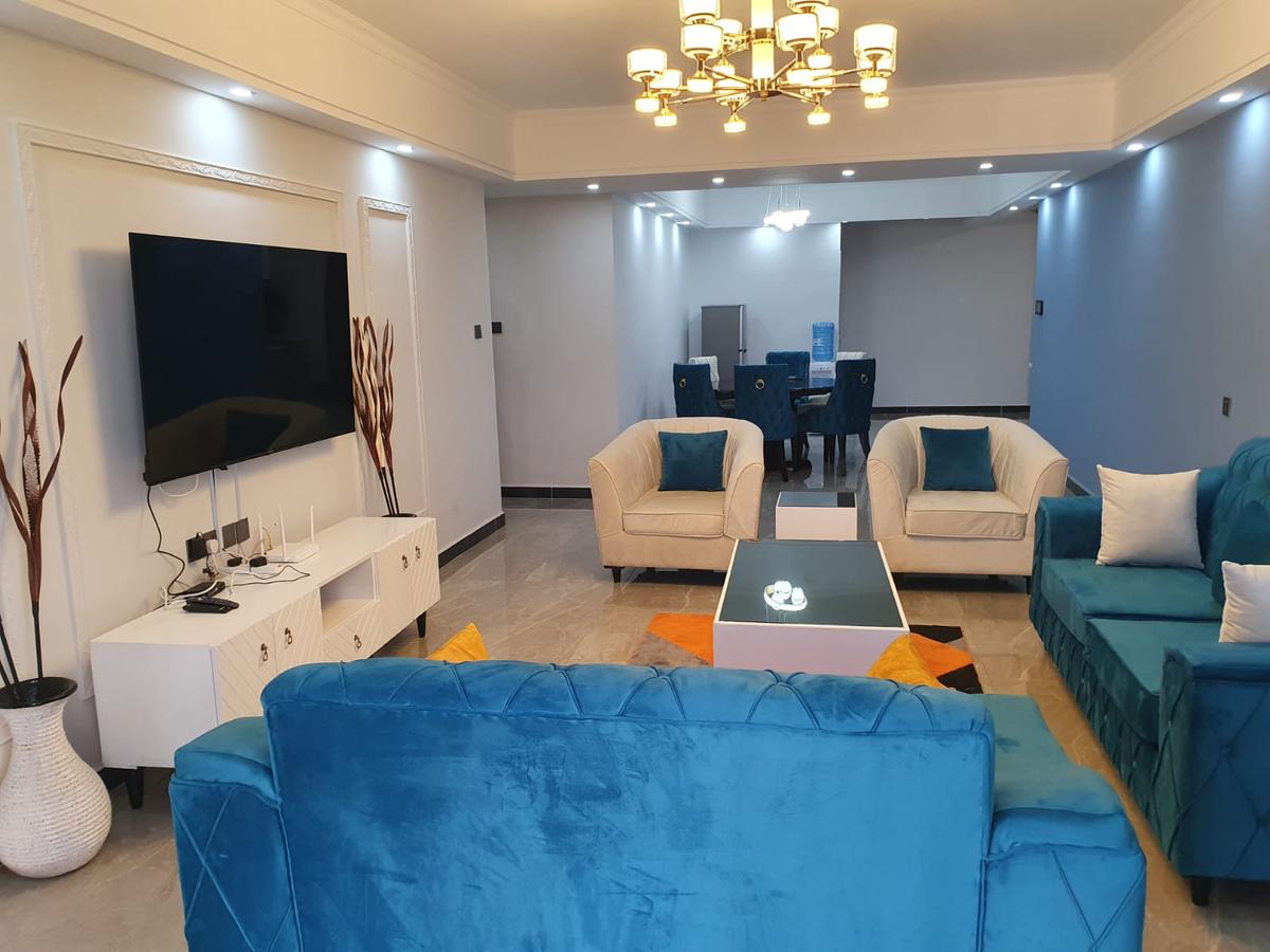 Furnished 3 Bed Apartment with En Suite in Kilimani - 1