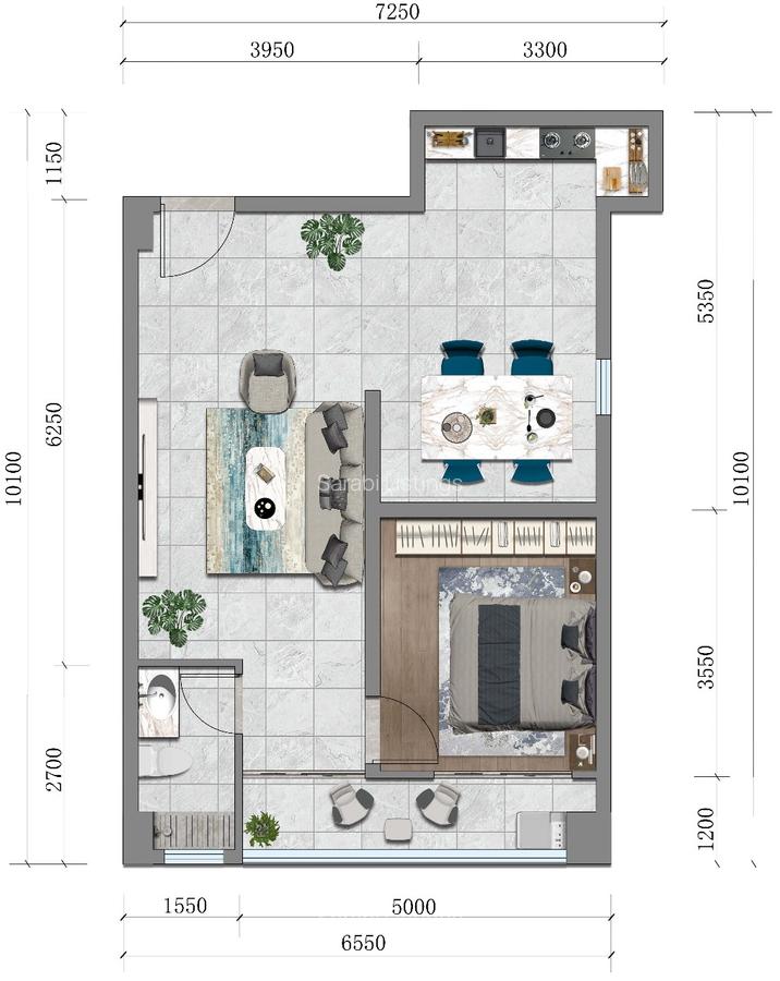 4 Bed Apartment with En Suite in Kileleshwa - 4