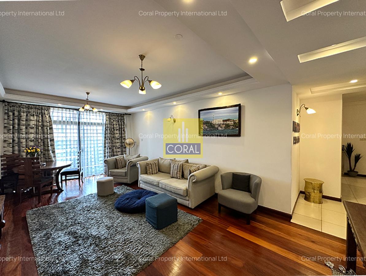 3 Bed Apartment with Swimming Pool in Westlands Area - 1