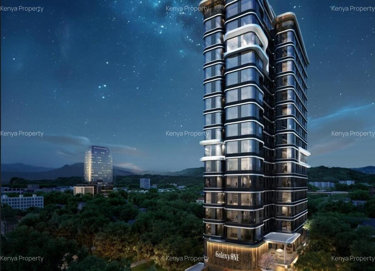 1 Bed Apartment with Swimming Pool at Rhapta Road - 1