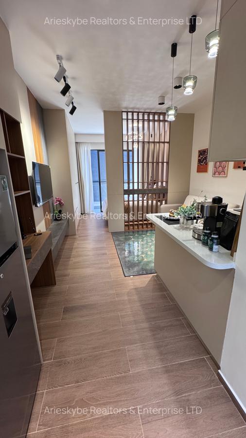 Serviced Studio Apartment with En Suite in Westlands Area - 12