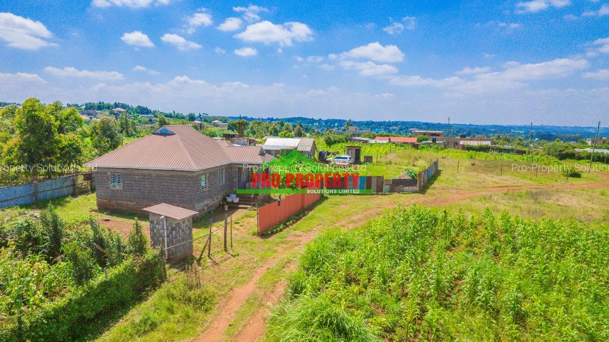 0.05 ha Residential Land in Kikuyu Town - 4