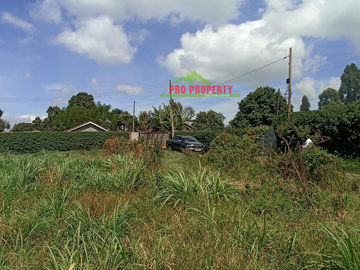 0.05 ha Residential Land at Ondiri - 3