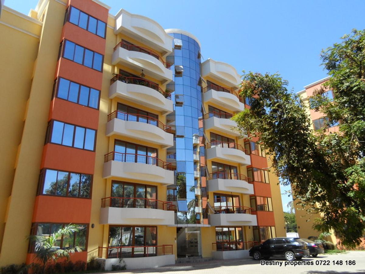 3 Bed Apartment with Swimming Pool at Nyali - 2