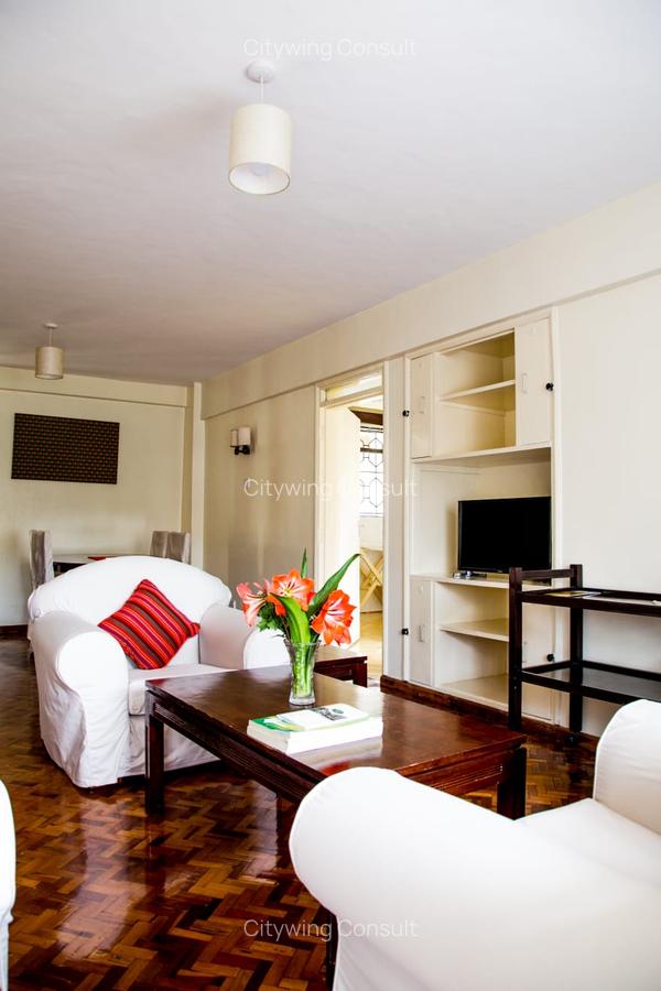 Serviced Studio Apartment with En Suite at Rhapta Road - 4