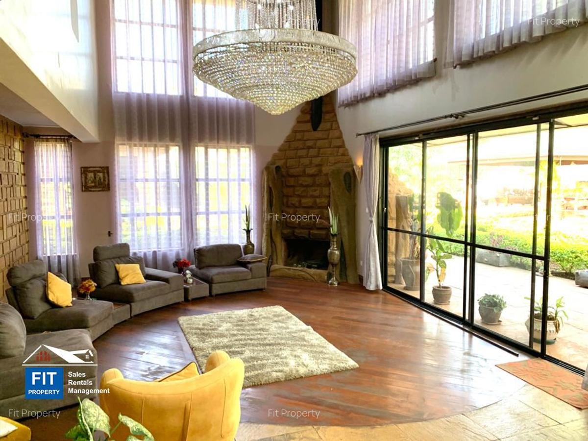 5 Bed House with Staff Quarters at Nairobi - 5