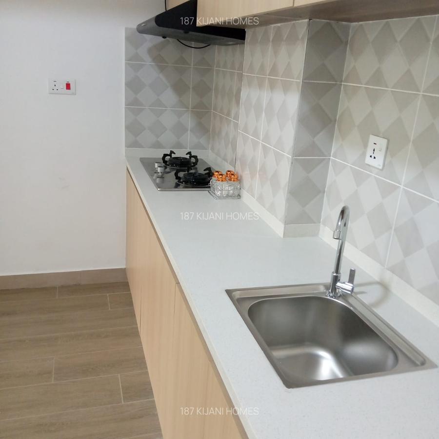 Serviced Studio Apartment with En Suite at Thika Road - 14